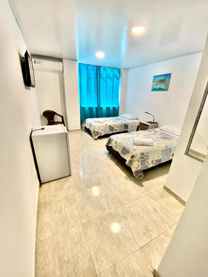 Blue Island Hotel Сан-Андрес Экстерьер фото