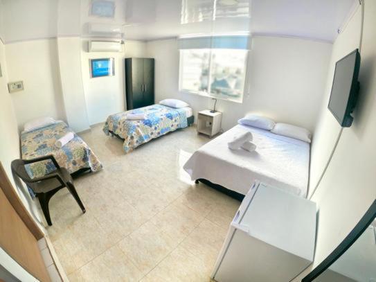 Blue Island Hotel Сан-Андрес Экстерьер фото