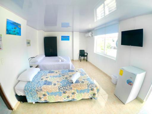 Blue Island Hotel Сан-Андрес Экстерьер фото
